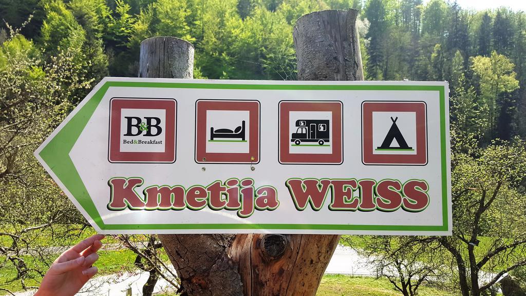 Villa Turistična kmetija Weiss Miklavz pri Taboru Exterior foto